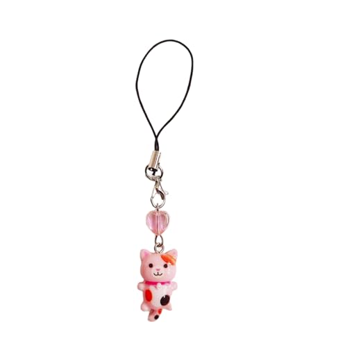 Telefon Charme Keychain Herz Katzen Telefon Strap Lanyard Für Frauen Mädchen Bag Rucksack Ornament Auto Schlüsselhalter Schmuck Geschenk Telefon Charme Keychain Herz Katzen Telefon Strap Lanyard Für Frauen Mädchen Bag Rucksack Ornament Auto Schlüsselhalter Schmuck Geschenk von FOLODA