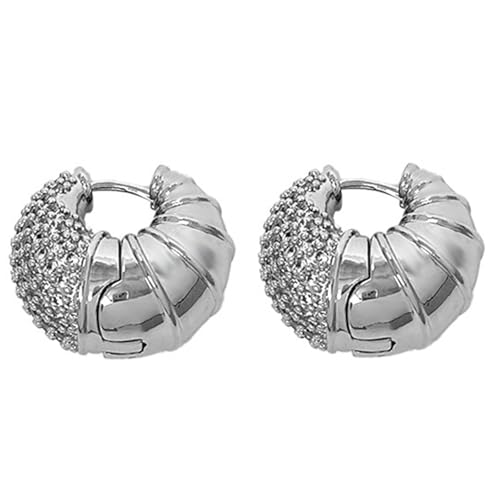 Tragbare Und Komfortable Diamanten Inspirieren Ohrringe Designs Schmuckzubehör Für Zeit Und Vielseitigkeitsstile Diamonds Stollen Ohrringe von FOLODA