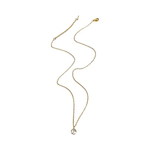 Trendy Blumenheize Halskette Elegante Goldplattierte Halskette Für Frauen Retro Stile Geeignet Für Jeden Anlass Goldener Halsketten Geeignet von FOLODA