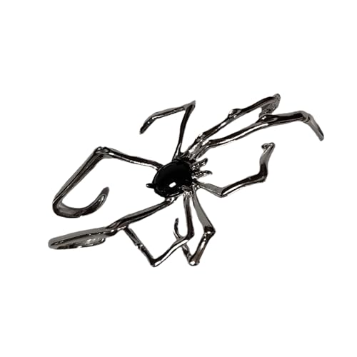 Unique Spiders Designs Ohrringe Gothic Spiders Ohrringe Ohrmanschette Charme Perfekt Für Halloween Und Musikfestivals Punkstil von FOLODA