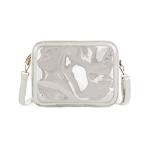 Weibliche Crossbody Tasche Frauen Transparente Messenger Girls Schulter Teenager Mode Satchels Japanischer Stil Ita Für Mädchen Klare Schulter Niedliche Messenger von FOLODA