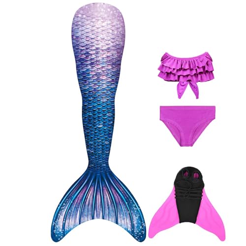 FOLOEO Mädchen Verkleidungskostüm mit Design – Tolles Geschenk für Geburtstagsfeier und Rollenspiele von FOLOEO