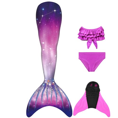 FOLOEO Mädchen Verkleidungskostüm mit Design – Tolles Geschenk für Geburtstagsfeier und Rollenspiele von FOLOEO