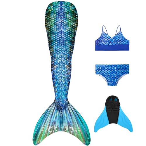 FOLOEO Mädchen Verkleidungskostüm mit Design – Tolles Geschenk für Geburtstagsfeier und Rollenspiele von FOLOEO