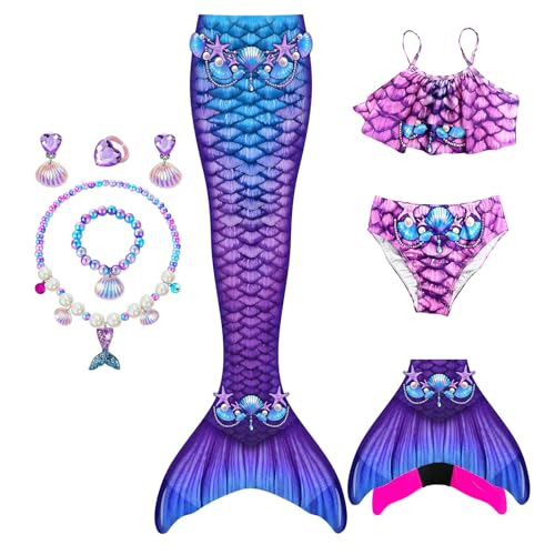 FOLOEO Mädchen Verkleidungskostüm mit Design – Tolles Geschenk für Geburtstagsfeier und Rollenspiele FOLOEO Mädchen Verkleidungskostüm mit Design – Tolles Geschenk für Geburtstagsfeier und Rollenspiele von FOLOEO