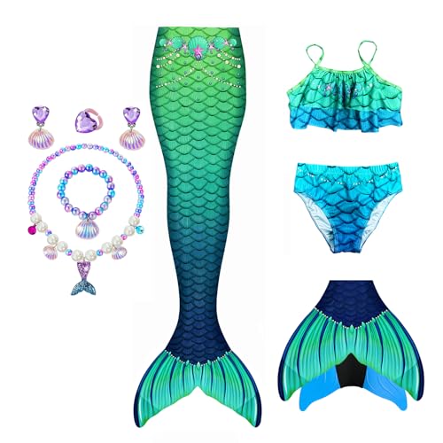 FOLOEO Mädchen Verkleidungskostüm mit Design – Tolles Geschenk für Geburtstagsfeier und Rollenspiele von FOLOEO