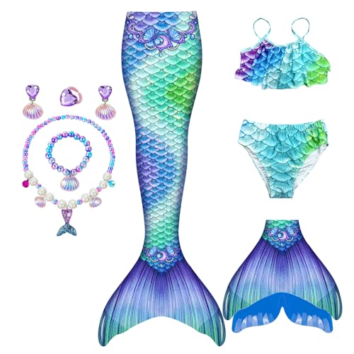 FOLOEO Mädchen Verkleidungskostüm mit Design – Tolles Geschenk für Geburtstagsfeier und Rollenspiele von FOLOEO