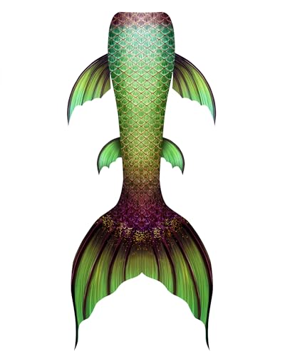 FOLOEO Schwimmkostüm mit für Damen – Rollenspiel-Outfit für Erwachsene ab 12 Jahren von FOLOEO