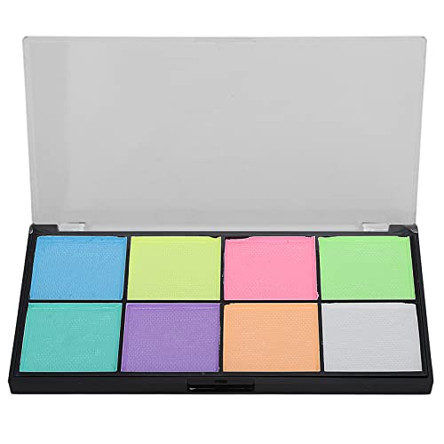 Body Painting Palette, wasserlösliche Farbe Lebensmittelqualität Materia Lidschatten-Paletten-Set für Body Painting für die Weihnachtszeit von FOLOSAFENAR