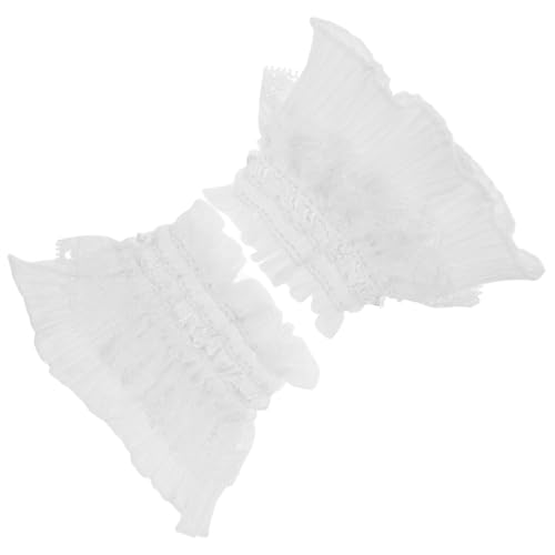 FOMIYES Abnehmbare Spitzen-handgelenkmanschetten für Frauen Falsche Ärmelmanschetten für Hochzeitsfeiern von FOMIYES