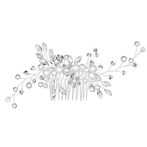 FOMIYES Elegantes Braut-haarnadel-set 3-teilig Strass-kristall-haar-accessoires Für Frauen Und Mädchen Hochzeit von FOMIYES