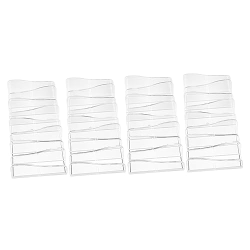 FOMIYES 4stücke Make-up-aufbewahrungsbox Mit Multi-Grid-Design Pulver-Display-Racks Lidschatten-Boxen Für Organisation Und Aufbewahrung Von Kosmetika von FOMIYES