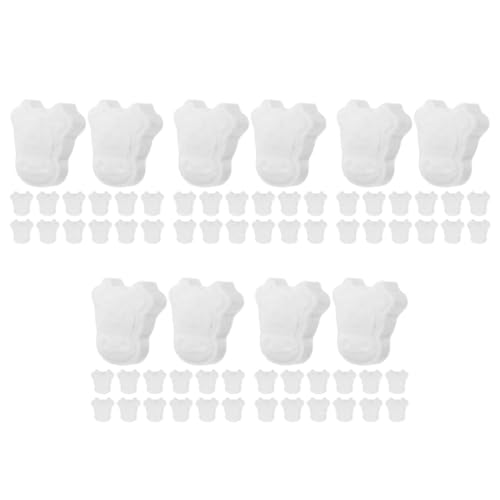5 Sätze Reiseduschtücher Waschbar Serviettenpapiertabletten Handtuchtabletten Handtuchreisen Kühltuch Aus Mikrofaser Tragbares Komprimiertes Handtuch Schäumend Vlies 50 Stück * 5 FOMIYES von FOMIYES