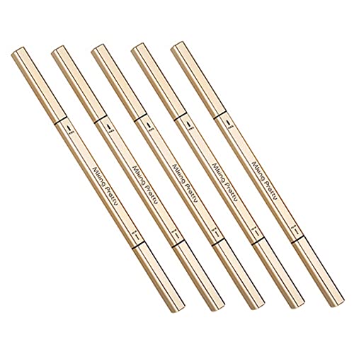 FOMIYES 5stücke Wasserfester Dauerhafter Augenbrauenstift Mit Pinsel Für Make-up-tools Tragbar Und Einfach Zu Bedienen Hochwertige Augenbrauenstifte Für Natürliche Augenbrauenform von FOMIYES
