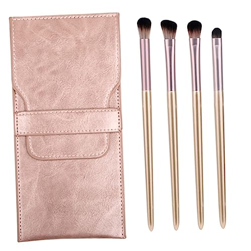 FOMIYES 1 4stk Augen-make-up-pinsel Mischpinsel-kit Kosmetikpinsel Make-up-pinsel-kit Puderpinsel Für Das Gesicht Kosmetische Make-up-pinsel Concealer Pinsel Lidschatten Plastik Haupt von FOMIYES