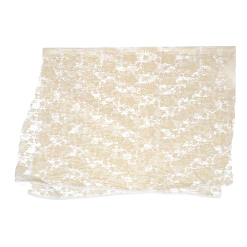FOMIYES 1 Blatt Goldenes Spitzen -Tanzkleid Spitzentextile Nähen Spitzenstoff Spitzenapplikationsstoff DIY liefert dekorativer Bastelstoff Stoff für Kopfbedeckungen FOMIYES 1 Blatt Goldenes Spitzen -Tanzkleid Spitzentextile Nähen Spitzenstoff Spitzenapplikationsstoff DIY liefert dekorativer Bastelstoff Stoff für Kopfbedeckungen von FOMIYES