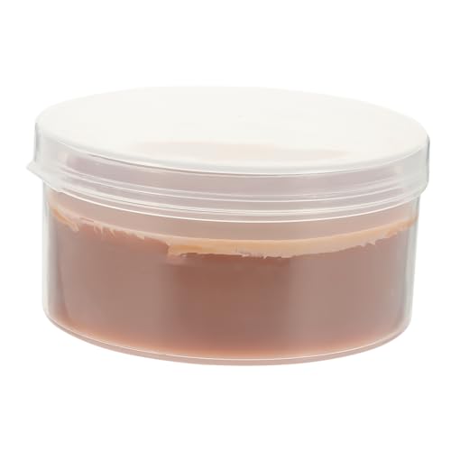 FOMIYES Modellierwachs Make-up Narbenwachs Für Halloween 50 G Gesichtsknete Für Nasen- Und Narbeneffekte Langanhaltend Einfach Aufzutragen von FOMIYES