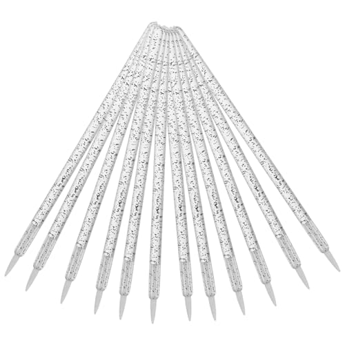 FOMIYES 1tasche Einweg-augenpinsel Zum Eyeliner Auftragen Feine Spitze Für Präzises Augen-make-up Lidschattenpinsel Für Salon Und Schönheit Leicht Tragbar Für Unterwegs von FOMIYES