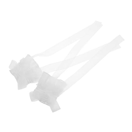 FOMIYES Armstulpen Kostümschleife Für Damen Spitzenarmmanschetten Abnehmbare Ärmel Für Lolita-kleidung von FOMIYES