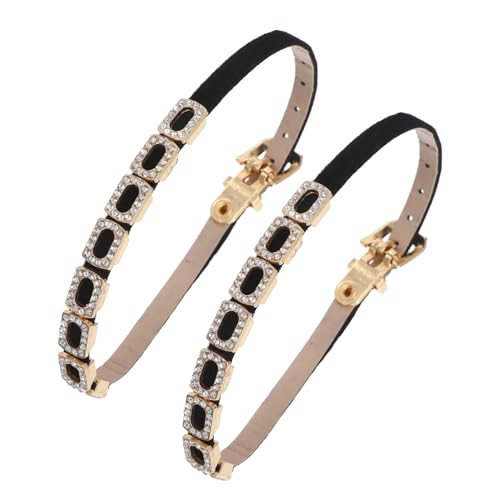 FOMIYES 1 Paar Abnehmbare High Heel Schuhriemen mit Strass Rutsch Schuhband für Lockere Sandalen und Slipper Dekorative Accessoires für Frauen Einfach zu Befestigen und FOMIYES 1 Paar Abnehmbare High Heel Schuhriemen mit Strass Rutsch Schuhband für Lockere Sandalen und Slipper Dekorative Accessoires für Frauen Einfach zu Befestigen und von FOMIYES