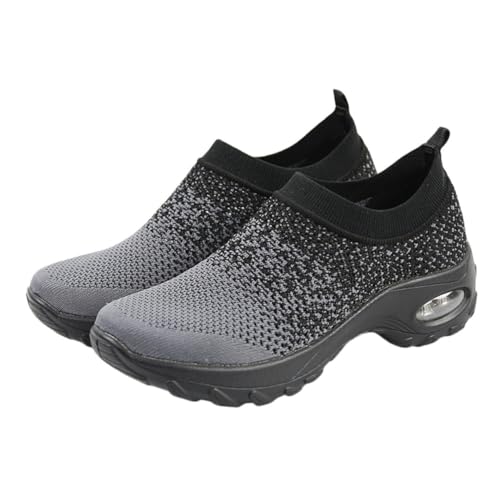 FOMIYES 1 Paar Atmungsaktive Frauenschuhe Sneaker Leicht Für Frau Weiße Turnschuhe Laufen Gestrickt Schaum Wanderschuhe Sport Schuhe Erhöhen Atmungsaktive Turnschuhe Sohle: Gummi FOMIYES 1 Paar Atmungsaktive Frauenschuhe Sneaker Leicht Für Frau Weiße Turnschuhe Laufen Gestrickt Schaum Wanderschuhe Sport Schuhe Erhöhen Atmungsaktive Turnschuhe Sohle: Gummi von FOMIYES