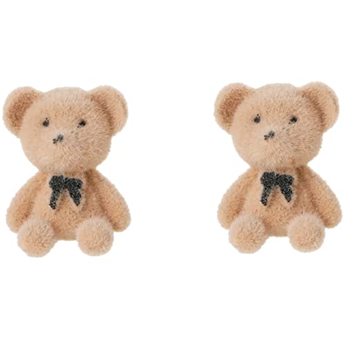 FOMIYES 1 Paar Bärenohrringe für Frauen Niedliche Ohrstecker Leichtes Design für Partys Hochzeiten Vielseitig Kombinierbar Attraktives Accessoire FOMIYES 1 Paar Bärenohrringe für Frauen Niedliche Ohrstecker Leichtes Design für Partys Hochzeiten Vielseitig Kombinierbar Attraktives Accessoire von FOMIYES