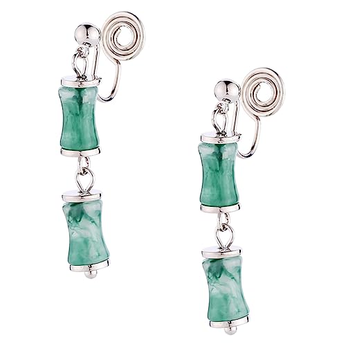 FOMIYES Bambus Ohrclips für Damen Vintage Ohrmanschette Nicht Durchbohrte Ohrringe Zierliche Ohrclips im Bambus Design Hypoallergen für Partys und Besondere Anlässe FOMIYES Bambus Ohrclips für Damen Vintage Ohrmanschette Nicht Durchbohrte Ohrringe Zierliche Ohrclips im Bambus Design Hypoallergen für Partys und Besondere Anlässe von FOMIYES