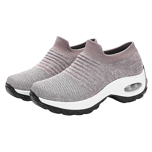 FOMIYES 1 Paar Damen Sneakers mit Luftpolsterung Atmungsaktive Sportschuhe für Freizeit und Sport rutschfeste Sohle für Drinnen und Draußen Komfort für Warme FOMIYES 1 Paar Damen Sneakers mit Luftpolsterung Atmungsaktive Sportschuhe für Freizeit und Sport rutschfeste Sohle für Drinnen und Draußen Komfort für Warme von FOMIYES