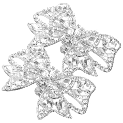 FOMIYES 1 Paar Dekorative Schuhclips für Damen Abnehmbare Schleifen Schuhe Zubehör Schuhe Charms Glitzernde Schuhschmuck Clips für Pumps High Heels FOMIYES 1 Paar Dekorative Schuhclips für Damen Abnehmbare Schleifen Schuhe Zubehör Schuhe Charms Glitzernde Schuhschmuck Clips für Pumps High Heels von FOMIYES