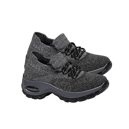 FOMIYES 1 Paar Fliegende Freizeitschuhe Sport für Weiß komfortabel Unterstützung langlebige Schuhe praktische Turnschuhe modische Schuhe Mesh-Turnschuhe Obermaterial: Fliegenstrick Grau FOMIYES 1 Paar Fliegende Freizeitschuhe Sport für Weiß komfortabel Unterstützung langlebige Schuhe praktische Turnschuhe modische Schuhe Mesh-Turnschuhe Obermaterial: Fliegenstrick Grau von FOMIYES