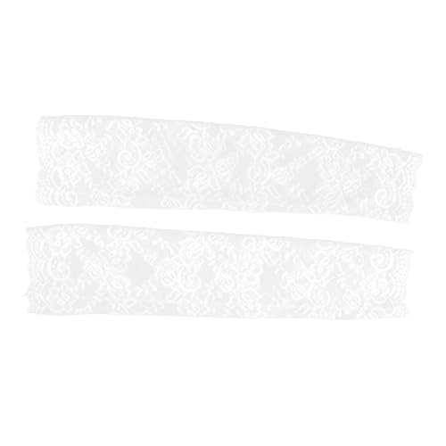 FOMIYES Uv-schutz Arm Ärmel Spitze Arm Guards Weiß Ärmel Tragbare Sonne von FOMIYES