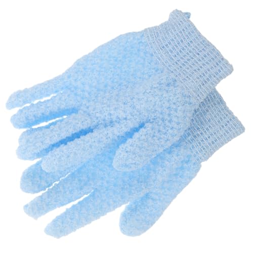 FOMIYES 1paare Peeling-duschhandschuhe Für Frauen Sanftes Peeling Und Massage Für Tiefenreinigung Für Hause Reisen Im Fitnessstudio Haut Badehandschuh von FOMIYES