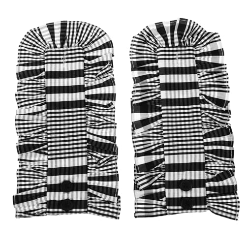 FOMIYES Manschette Für Modische Oberteile Dekorative Baumwollärmel Abnehmbare Handgelenksärmel Für Pulloverkleider Blusenärmelmanschette Mit Manschettenverstärkungen Falsche Ärmel von FOMIYES