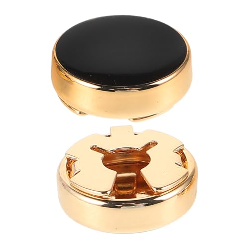 FOMIYES 1 Paar Herren Knopfabdeckungen Kupfer für Formelle Hemden Cufflink Alternativen Stilvolle Manschettenknöpfe für Hochzeiten und Besondere Anlässe von FOMIYES