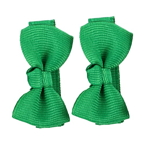 FOMIYES Haarschmuck Für Mädchen St Patricks Day Haarnadel Stoff Edelstahl Grün Paar Haarschleifen Clips Für Party von FOMIYES