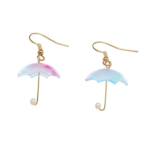 FOMIYES 1 Paar Kreative Bunte Ohrringe Regenschirm Form Funkelnde Rhinestone Ohrstecker für Damen für Partys und Alltag FOMIYES 1 Paar Kreative Bunte Ohrringe Regenschirm Form Funkelnde Rhinestone Ohrstecker für Damen für Partys und Alltag von FOMIYES