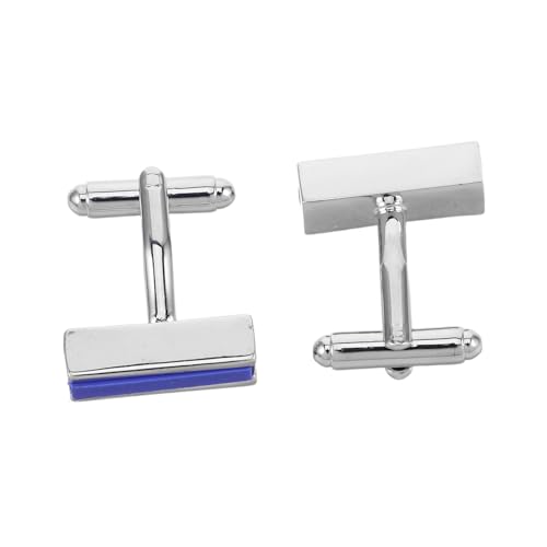 FOMIYES 1 Paar Kreative Französische Cufflinks für Hemden Hochwertige Tuxedo Manschettenknöpfe für Formelle Anlässe und Geschäftliche Veranstaltungen von FOMIYES