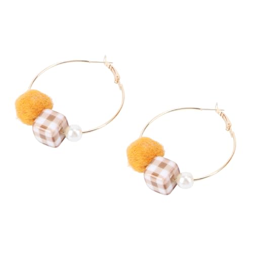 FOMIYES 1 Paar Kreative Ohrringe mit Quaste Stilvolle Damen Ohrringe Retro Design Exklusive Ohrhänger für Accessoires FOMIYES 1 Paar Kreative Ohrringe mit Quaste Stilvolle Damen Ohrringe Retro Design Exklusive Ohrhänger für Accessoires von FOMIYES