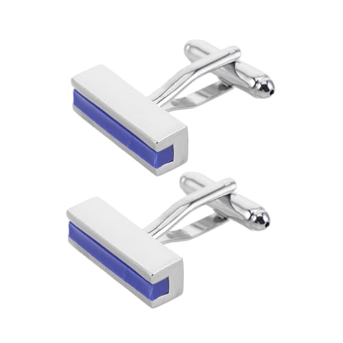 FOMIYES 1 Paar Manschettenknöpfe Für Herren: Kreative Französische Manschettenknöpfe Für Smokinghemden Für Männer – Farbechtes, Klassisches Anzug-accessoire Für Geschäftliche Und Formelle von FOMIYES