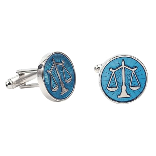 FOMIYES 1 Paar Manschettenknöpfe Herren Metalllegierung Cufflinks für Anzug und Hemd Elegantes Accessoire für Hochzeiten Business und Besondere Anlässe von FOMIYES