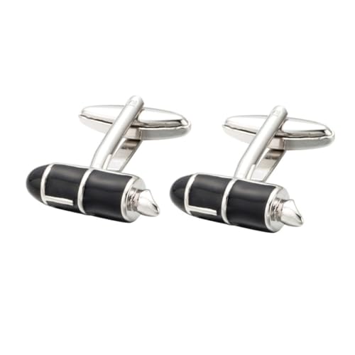 FOMIYES 1 Paar Manschettenknöpfe für Herren Cufflinks für Hochzeiten und Business Anlässe Einfach zu Tragen und für Hemd von FOMIYES