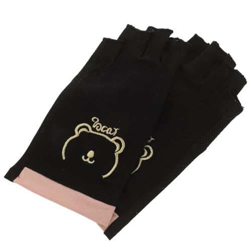 FOMIYES Uv-manikürehandschuhe Halbfingerhandschuhe Für Die von FOMIYES