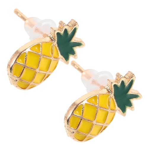 FOMIYES 1 Paar Obst Ohrringe Goldohrringe winzig kleine Creolen für Damen Reiz schrullig Neuheit Ohrringe Frauen Ohrschmuck für Frauen Ohrschmuck aus Früchten Harz Yellow FOMIYES 1 Paar Obst Ohrringe Goldohrringe winzig kleine Creolen für Damen Reiz schrullig Neuheit Ohrringe Frauen Ohrschmuck für Frauen Ohrschmuck aus Früchten Harz Yellow von FOMIYES