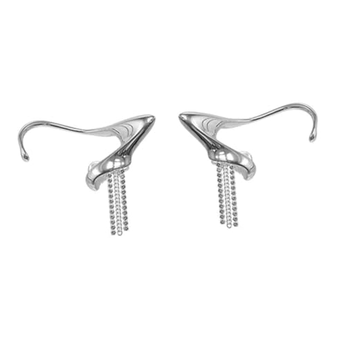 FOMIYES 1 Paar Quasten Ohrclips für Damen Funkelnde Ohrclips Einzigartiges Design Nicht Durchbohren Hochzeiten Festliche Anlässe FOMIYES 1 Paar Quasten Ohrclips für Damen Funkelnde Ohrclips Einzigartiges Design Nicht Durchbohren Hochzeiten Festliche Anlässe von FOMIYES