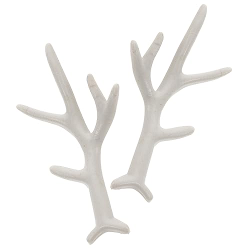 FOMIYES 1 Paar Rehkitz Geweih Kopfschmuck DIY Antler Haaraccessoires für Weihnachten Leicht Langlebig für Kostümpartys Festlichkeiten von FOMIYES