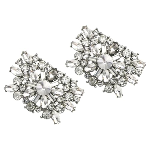 FOMIYES 1 Paar Removable Schuhclips für Damen Schuhschnallen für Hochzeitsanlässe Teiliges Schuhcharms für Festliche FOMIYES 1 Paar Removable Schuhclips für Damen Schuhschnallen für Hochzeitsanlässe Teiliges Schuhcharms für Festliche von FOMIYES