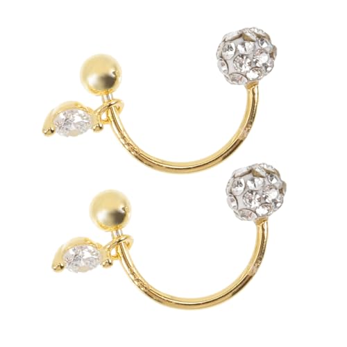 FOMIYES 1 Paar Damen Ohrstecker Strass Ohrringe Funkelnde Kristallohrstecker Zartes Design Ohrschmuck für Mädchen und Frauen für Alltag und Besondere Anlässe FOMIYES 1 Paar Damen Ohrstecker Strass Ohrringe Funkelnde Kristallohrstecker Zartes Design Ohrschmuck für Mädchen und Frauen für Alltag und Besondere Anlässe von FOMIYES
