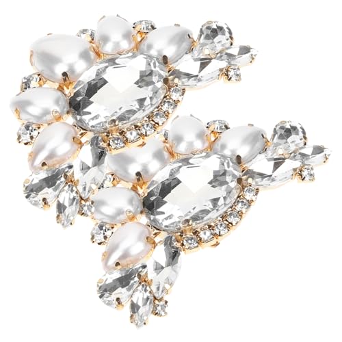 FOMIYES 1 Paar Schuhclips Abnehmbare Dekorative Schuhschnalle für Damen Hochzeit Schuhschmuck mit Blüten Design Einzigartige Schuhverzierungen für Pumps und Hochzeitskleider FOMIYES 1 Paar Schuhclips Abnehmbare Dekorative Schuhschnalle für Damen Hochzeit Schuhschmuck mit Blüten Design Einzigartige Schuhverzierungen für Pumps und Hochzeitskleider von FOMIYES