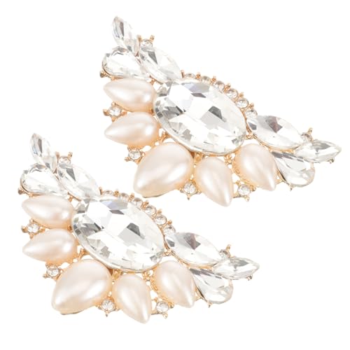 FOMIYES 1 Paar Schuhclips mit Abnehmbare Schuhdekoration für High Heels Pumps Sandalen Vielseitig Einsetzbar für Hochzeit Party von FOMIYES