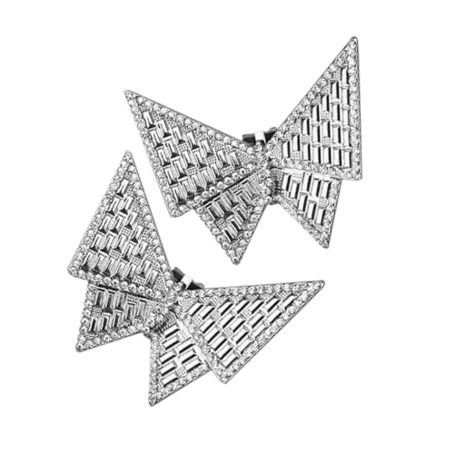FOMIYES 1 Paar Strass Schuhclips Abnehmbare Schuhschnalle für Damen Hochzeit Schuhverzierungen Schuhaccessoires Zinklegierung Funkelnde Schuhanhänger für Pumps und Ballerinas FOMIYES 1 Paar Strass Schuhclips Abnehmbare Schuhschnalle für Damen Hochzeit Schuhverzierungen Schuhaccessoires Zinklegierung Funkelnde Schuhanhänger für Pumps und Ballerinas von FOMIYES